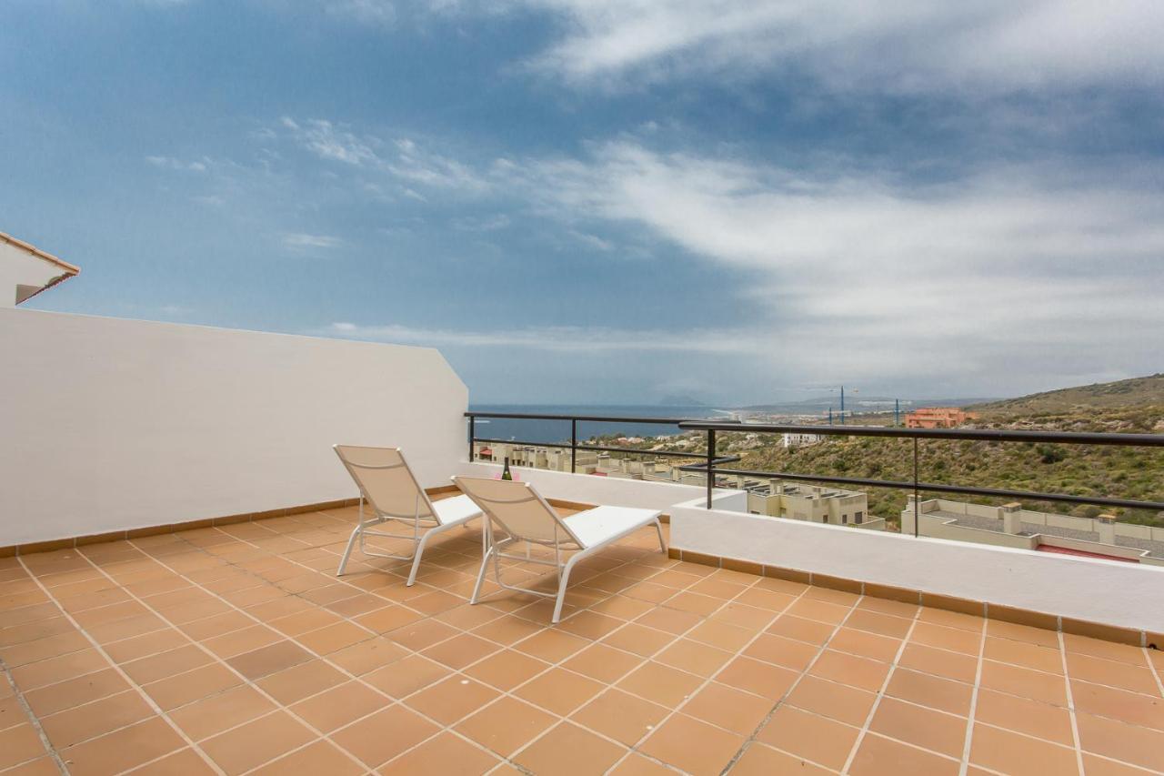 Manilva Townhouse With Spectacular Views Of Gibraltar Villa Kültér fotó