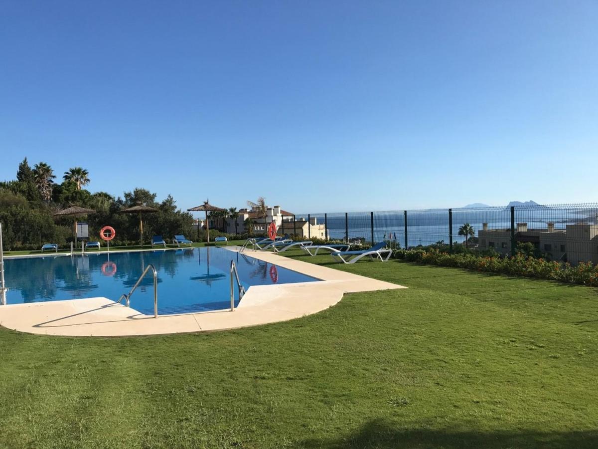 Manilva Townhouse With Spectacular Views Of Gibraltar Villa Kültér fotó