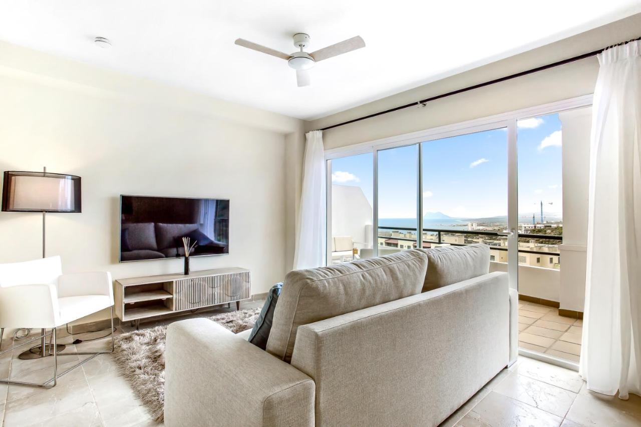 Manilva Townhouse With Spectacular Views Of Gibraltar Villa Kültér fotó
