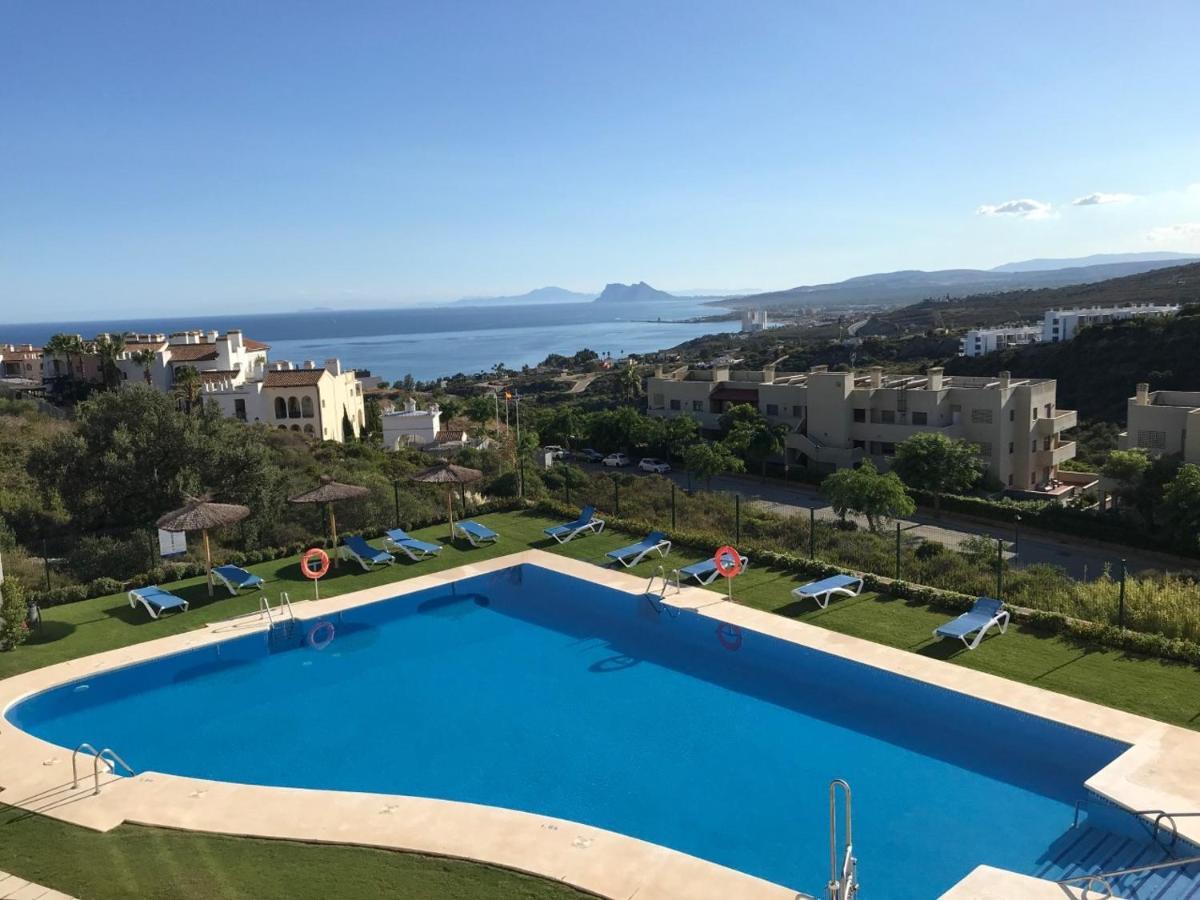 Manilva Townhouse With Spectacular Views Of Gibraltar Villa Kültér fotó