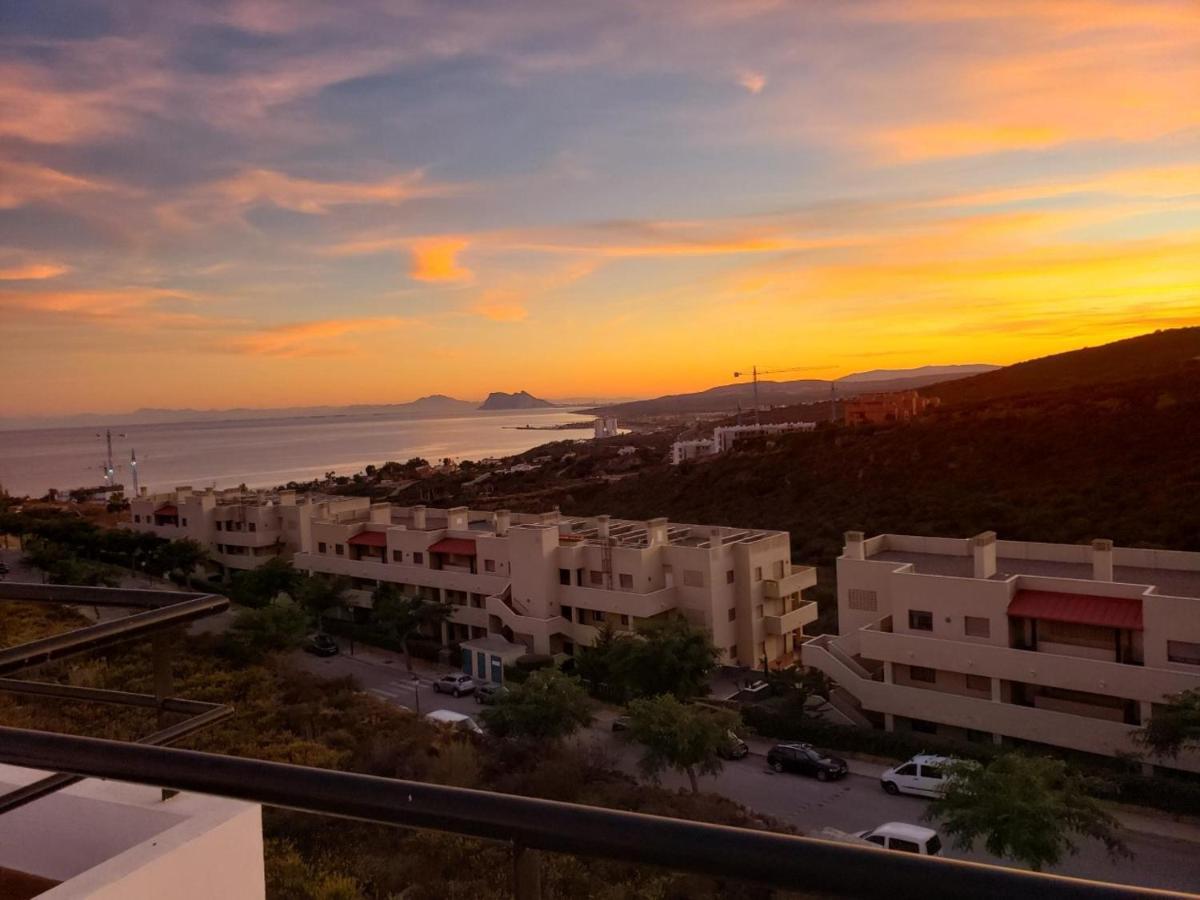 Manilva Townhouse With Spectacular Views Of Gibraltar Villa Kültér fotó