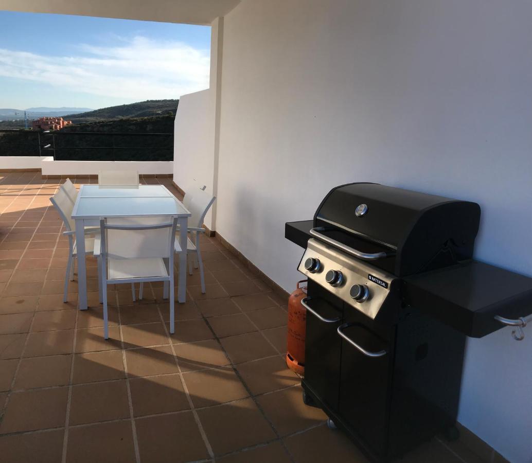 Manilva Townhouse With Spectacular Views Of Gibraltar Villa Kültér fotó