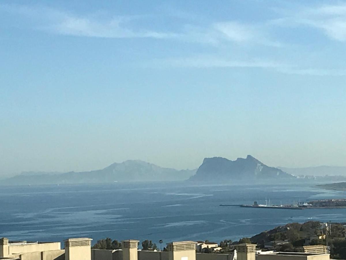 Manilva Townhouse With Spectacular Views Of Gibraltar Villa Kültér fotó