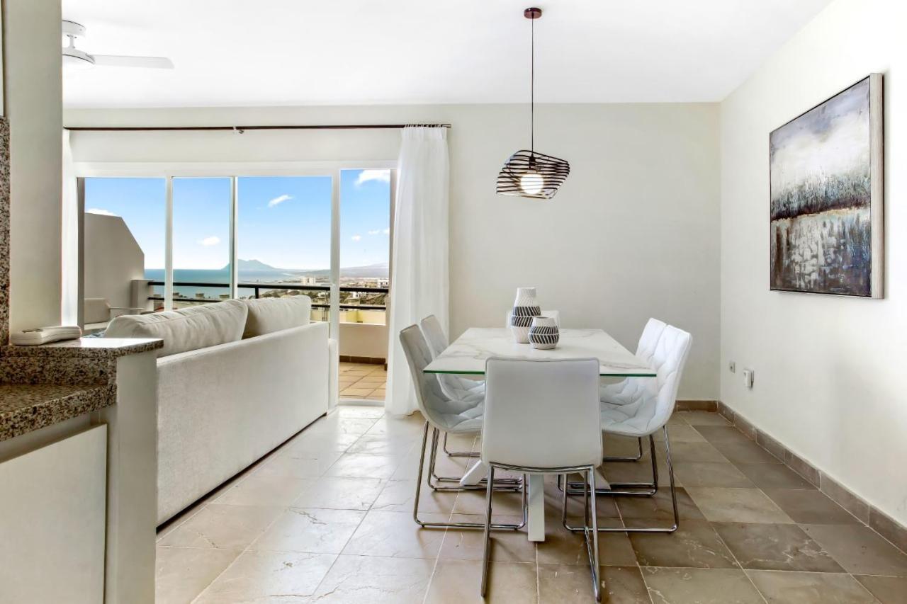 Manilva Townhouse With Spectacular Views Of Gibraltar Villa Kültér fotó